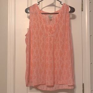Tank Blouse, Loft